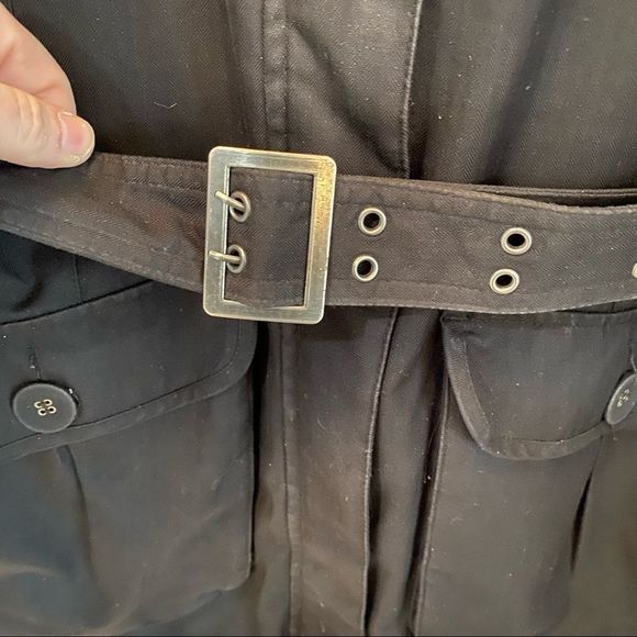 Firefly women’s black winter jacket medium - Picture 5 of 15